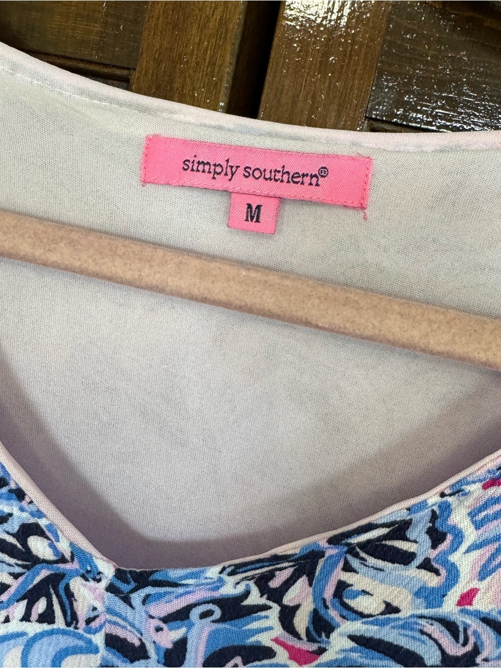 Preppy Casual Coastal Tropical Classic 2 Dress With 2 Purses Bundle Medium 7/8 - Picture 12 of 16